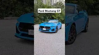 THE LAST Muscle Car You Can Buy // 2024 Ford Mustang GT
