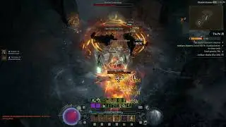 Pit 100 Crushing Hand Spiritborn ✋ Diablo IV: Vessel of Hatred - Season 6