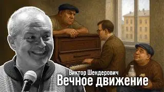 Виктор Шендерович / Этюд «Вечное движение» / #шендерович // 4К