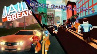 ROBLOX JAILBREAK: WORST GAMEPLAY EVER (ft Abhayks gaming)...