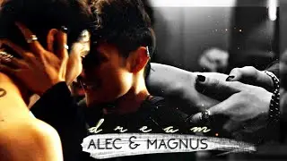 alec & magnus | malec | dream