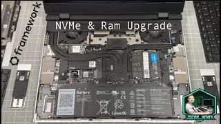 Framework 16 NVME & RAM Upgrade