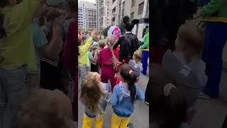 Праздник мыльных пузырей #двойняшки #двойняшкиалиевы
