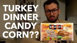 Brach's Turkey Dinner Candy Corn Review