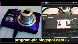 Automatic Capture Image using Nikon Digital Camera, PLC and Raspberry Pi 2