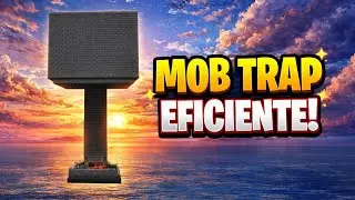 Não consegui construir a casa, mas em compensação construí a mob trep