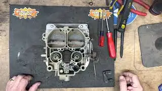 Quadrajet Power power piston clip install how to