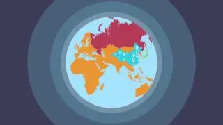 Города миллионники анимационный ролик BAIWAY