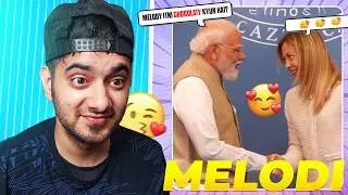Brainrot Memes That are Illegal [Modi Ji and Melony]😂