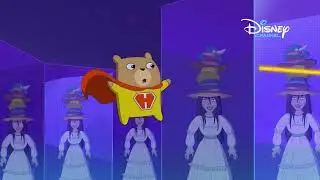 👒 La Sombrerona | Hamster & Gretel | Disney Channel România