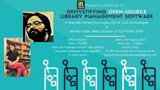 TCLN Webinar: 'Demystifying Open Source Library Management Software || 21/08/20