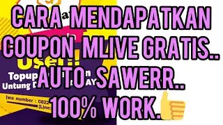 Aplikasi live Cara mendapatkan coupon voucher gratis mlive