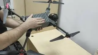 ОКБ АЭРОКЕЙС складной, универсальный дрон в компактном кейсе.