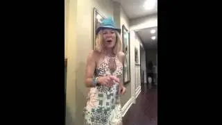 Crazy Carol Sings YMCA!! Village People