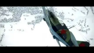 IL-2 BoS 109G2 Vs. LaGG 3