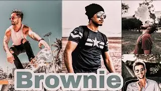 Brownie - Lightroom Mobile Presets DNG | Mobile Lightroom Tutorial | Premium Presets