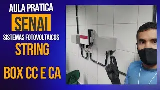 Como Montar as String Box do Sistema Fotovoltaico.
