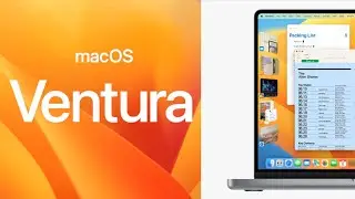 MacOS Ventura - WWDC 2022 Zusammenfassung (Deutsch)