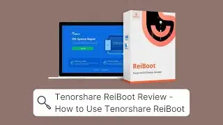 Tenorshare ReiBoot Review - How to Use Tenorshare ReiBoot