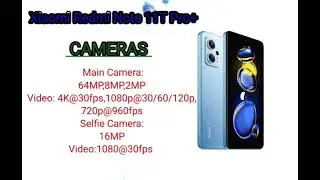 XIAOMI REDMI NOTE 11T PRO+ WITH 144Hz refresh rate!🦾 SPECIFICATIONS IN DETAILS.#htnetworkstmon
