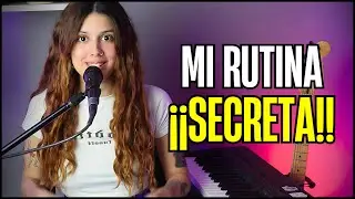 TRANSFORMA tu VOZ: Mi RUTINA  de Canto Semanal | Magui VocalCoach