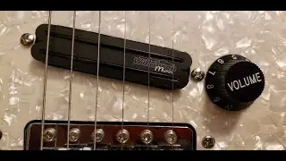 Wilkinson Low Gauss Hotrail from Musiclily Demo/Test
