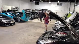 Taking my Toyota GR86 to a secret SUPERCAR CAR MEET