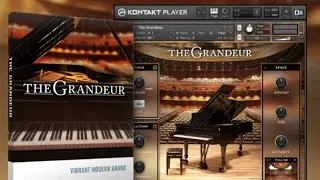 THE GRANDEUR Piano para kontakt GRATIS (Link en la descripción)