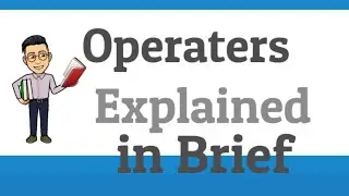 #OperatorsOPERATORS