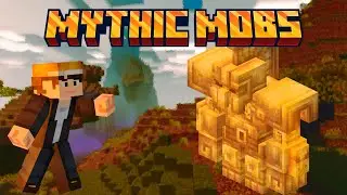 Новые мистические мобы  // Mythic Mobs // Автоматрон, Кобальт, Говорящие грибы // Обзор мода