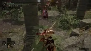 Elden Ring - RoB Invader hit the lagswitch when he realized he was in danger.