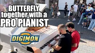 DIGIMON BUTTERFLY with @ThomasKruegerPianoman  | Leb deinen Traum