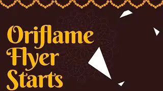 Oriflame Flyer Starts.  From Tomorrow. @OriflameIndiachannel  #oriflame #sweden #beauty