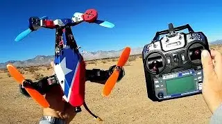 Eachine RTF V Tail 210 FPV Racing Drone Flight Test Review