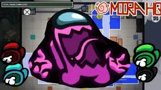 Among Us Hide N Seek- (Mira) Hider Gameplay