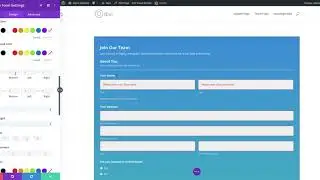 How To Style Gravityform Validation Error Messages In Divi