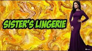 Sister's Lingerie Revenge: Turned Brother Into Girl! 💄crossdressing story