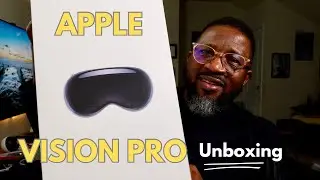 Apple Vision Pro Unboxing First Impression. WOW!