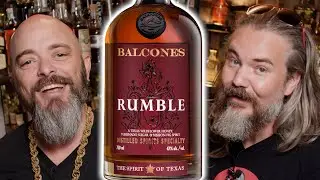 Balcones Single Malt ['Infinity Beverage' Single Barrel Pick] & Rumble Review
