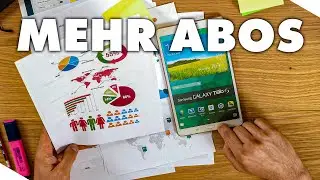 Mehr Abonnenten bekommen YouTube - YouTube mehr Abonnenten bekommen