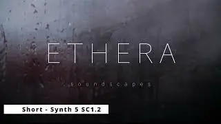 Ethera Soundscape 2.0 meets Unify and Davinci Resolve Patch: Short - Synth 5 SC1.2