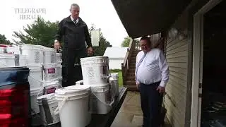 Collecting pop tabs for a cause