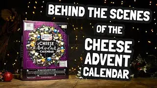 Behind the scenes of THE CHEESE ADVENT CALENDAR 2020!