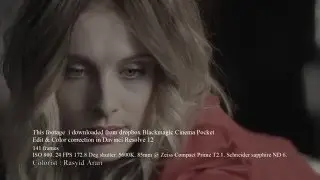 Colorgrading using Davinci Resolve 12 from BMPCC