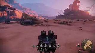 Crossout pvp Silly booster build