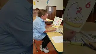 Pre School-Ms Mary's daily work 1/12/22