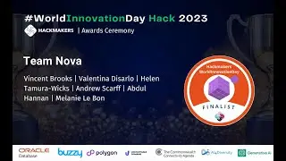 #WorldInnovationDay 2023 Finalist: Team Nova