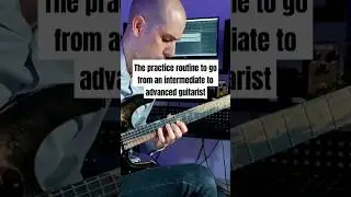 Practice like this to become a pro #guitarlesson