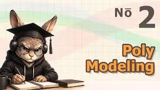 Tutorial 2 - Polygon Modeling