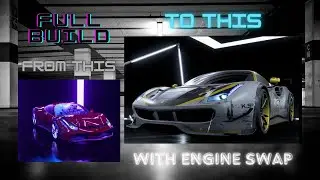 Turning A Scrapyard 488 GTB Into A 1200HP Street Legal Weapon! Full Build With Engine Swap!